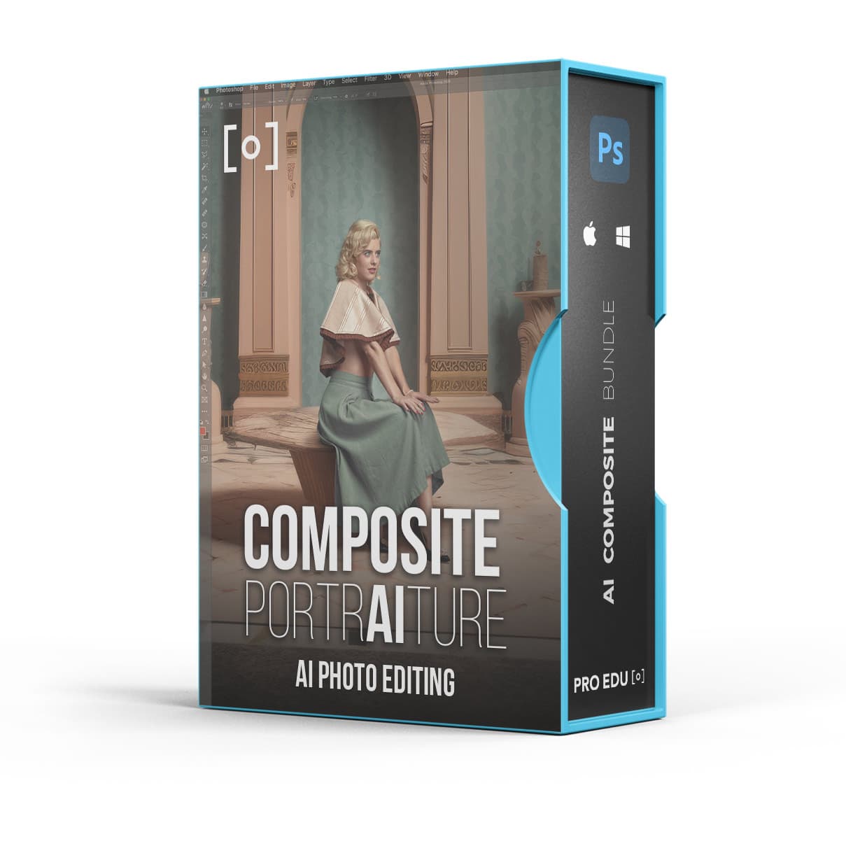 AI Photo Editing In Photoshop | Composite Portraiture