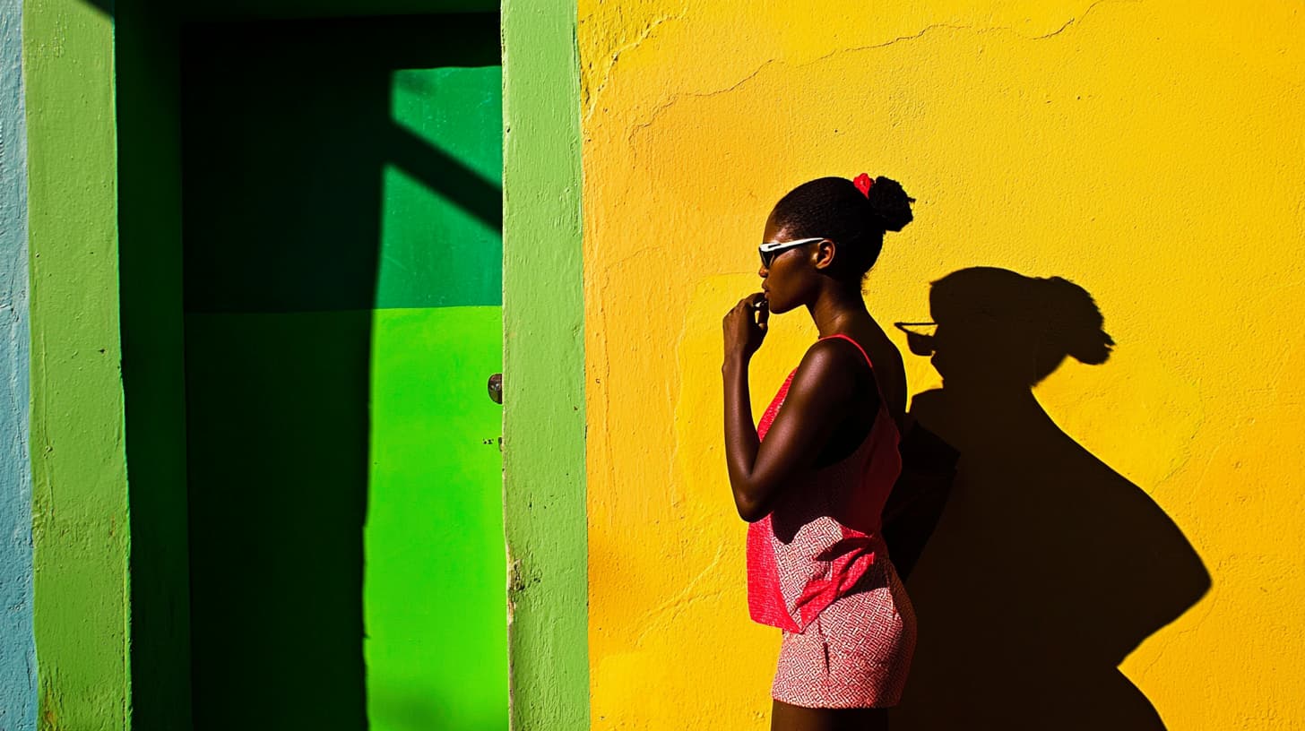 Alex Webb street photography vibrant colors