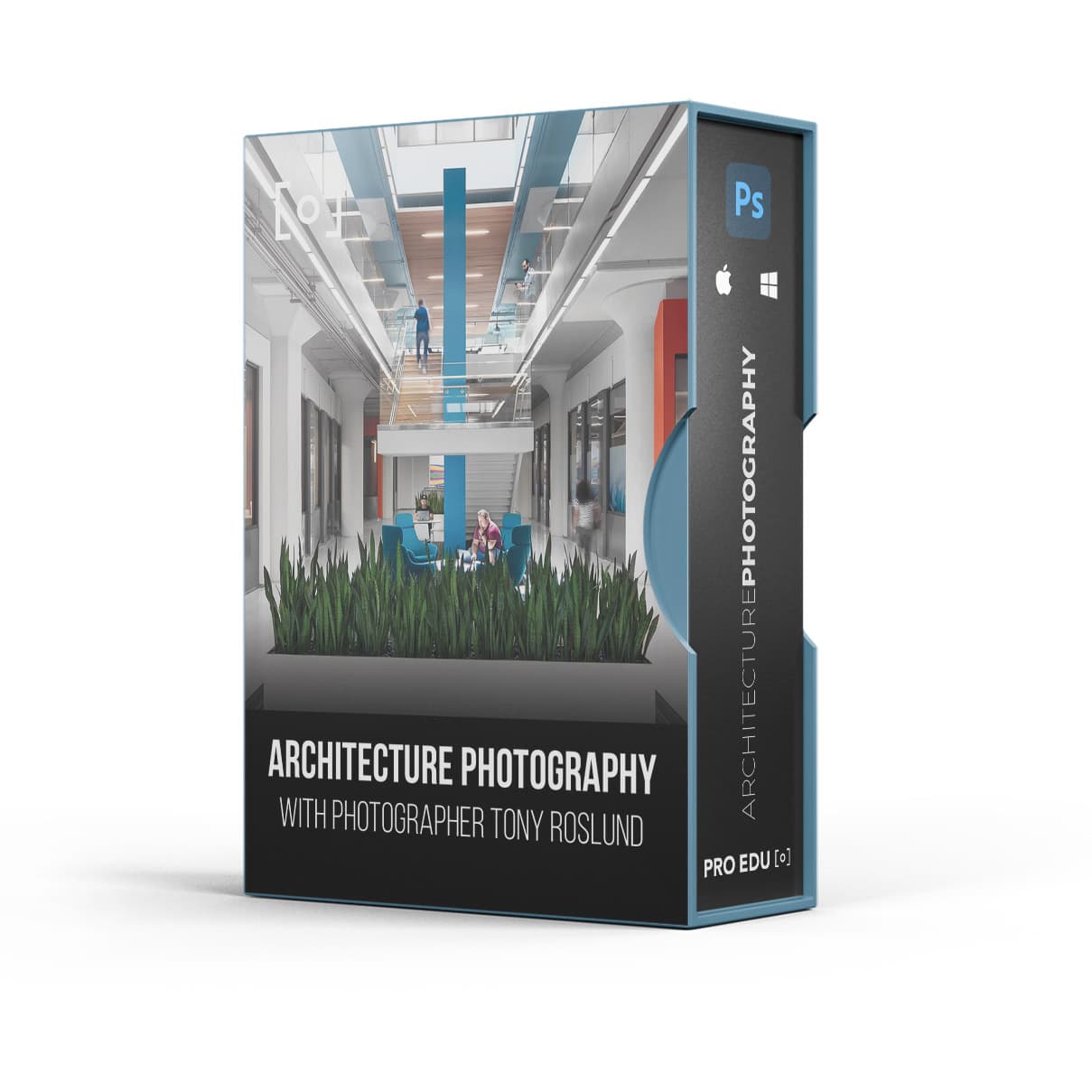 Architecture Photography Retouching Photoshop Tutorial - PRO EDU Tony Roslund PRO EDU
