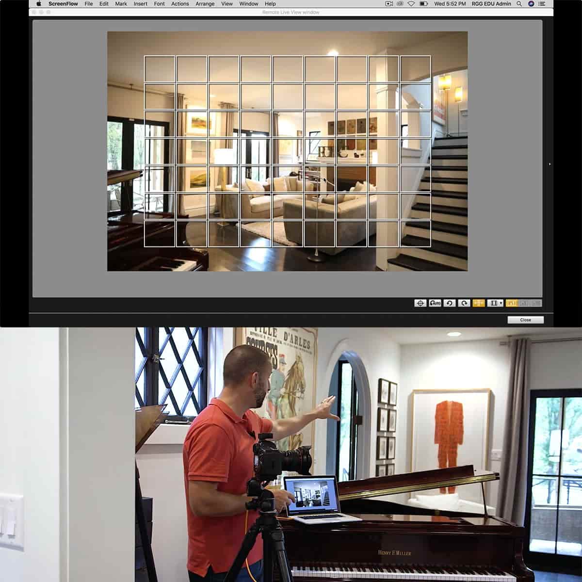Real Estate Photography and Retouching Tutorial | PRO EDU Courses Barry MacKenzie PRO EDU