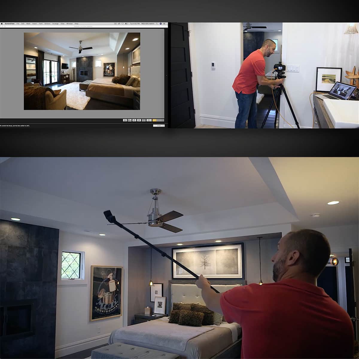 Real Estate Photography and Retouching Tutorial | PRO EDU Courses Barry MacKenzie PRO EDU