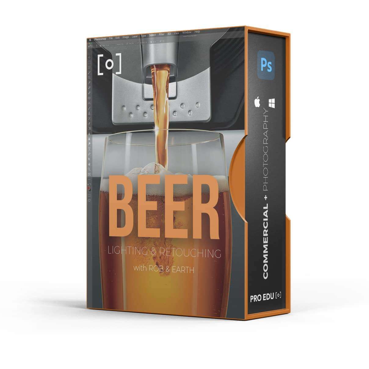 Beer Photography & Retouching Photoshop Course by Rob Grimm - PRO EDU PRO EDU PRO EDU