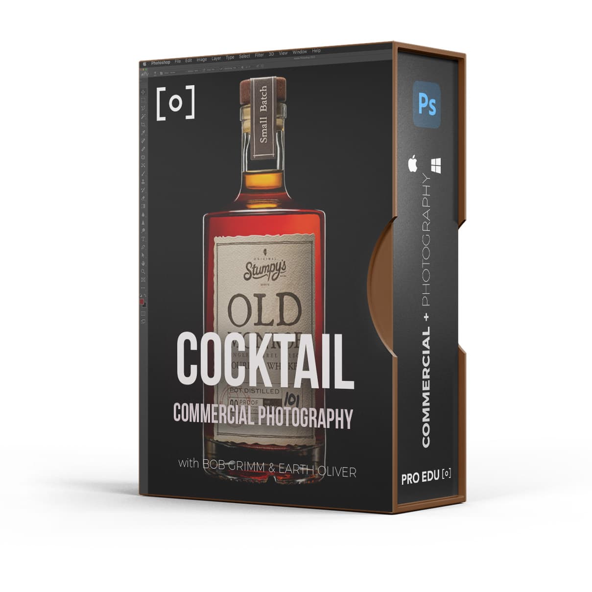 Commercial Beverage Photography Tutorial with Rob Grimm - PRO EDU PRO EDU PRO EDU