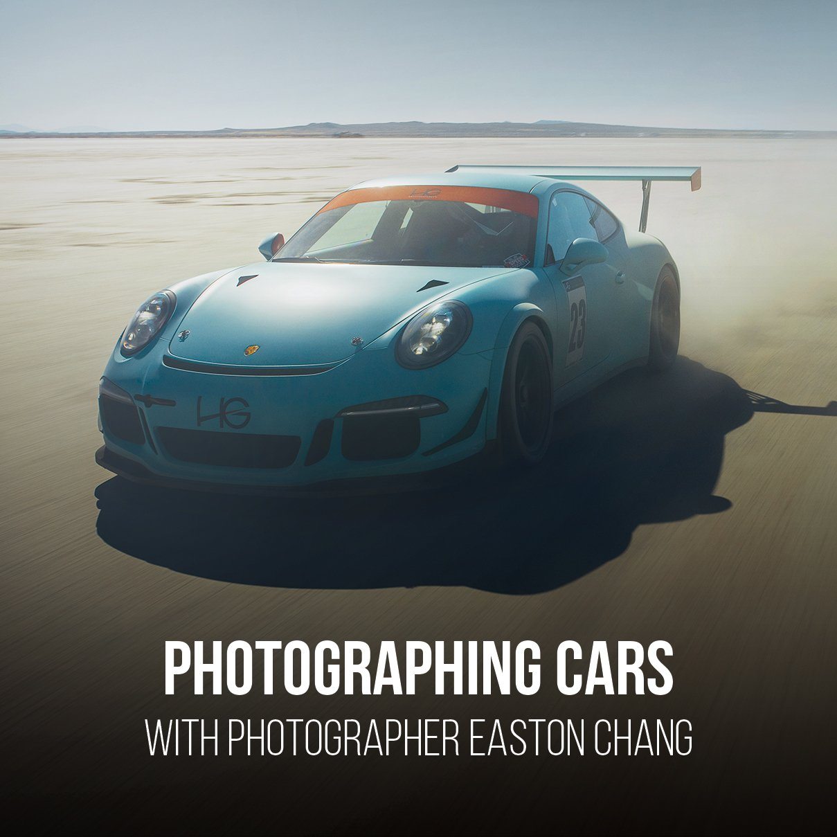 Commercial Car Photography Retouching Course - PRO EDU Easton Chang PRO EDU
