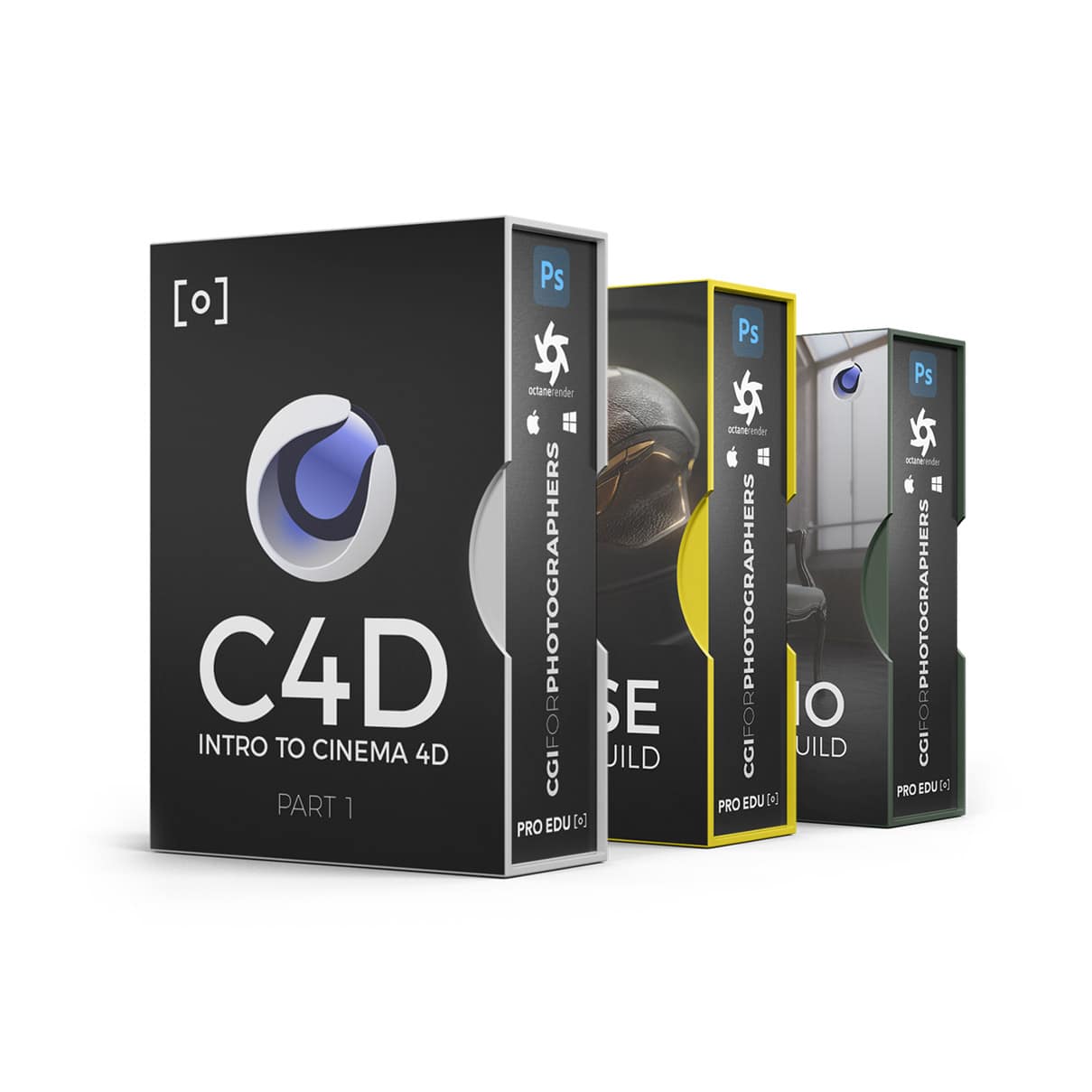 CGI 3 Bundle For Photographers | Photoshop Tutorial - PRO EDU PRO EDU PRO EDU