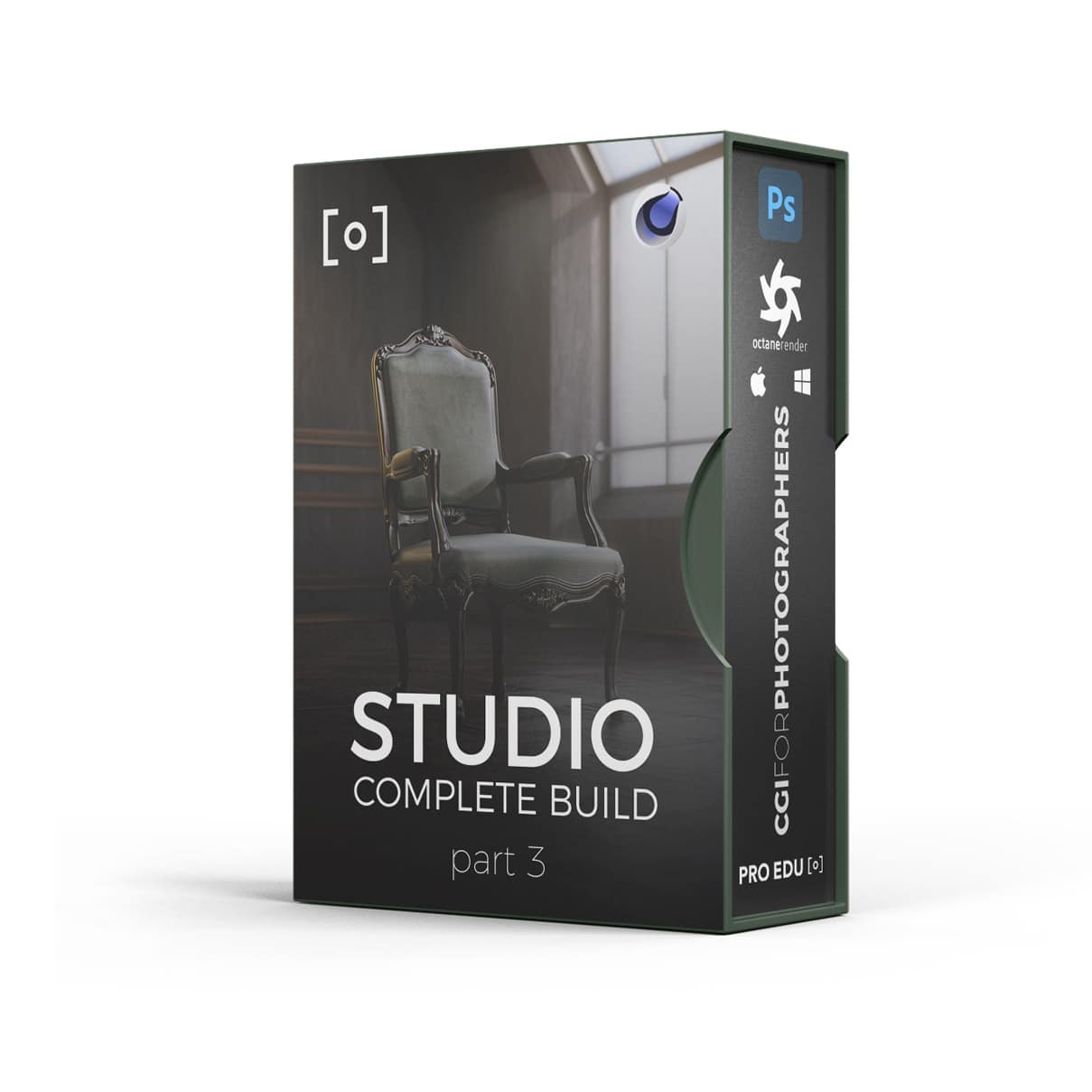 CGI COMPLETE BUILD: HOLLYWOOD PHOTO STUDIO with Dustin Valkema PRO EDU PRO EDU