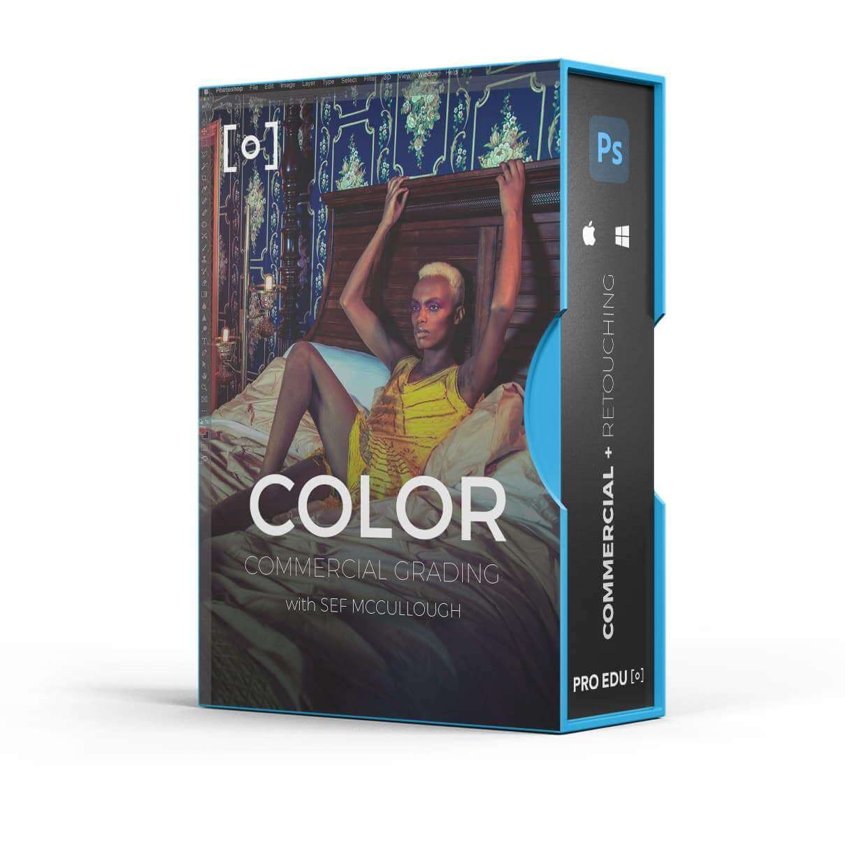 Commercial Retouching Workflow: Advanced Grading - PRO EDU Sef McCullough PRO EDU