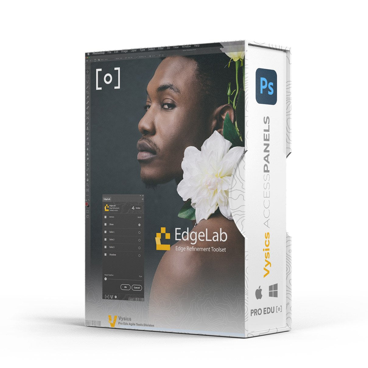 Edge Lab™ Photoshop Plugin By GRAINLAB™ Adobe Photoshop Plugin PRO EDU PRO EDU