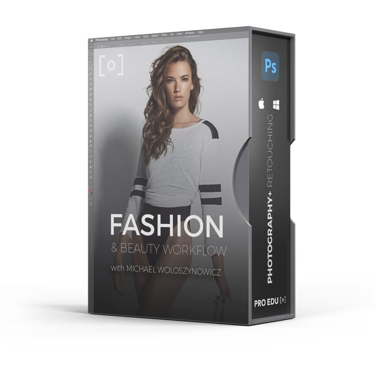 Fashion Photography & Retouching Course w/ Michael Woloszynowicz Michael Woloszynowicz PRO EDU