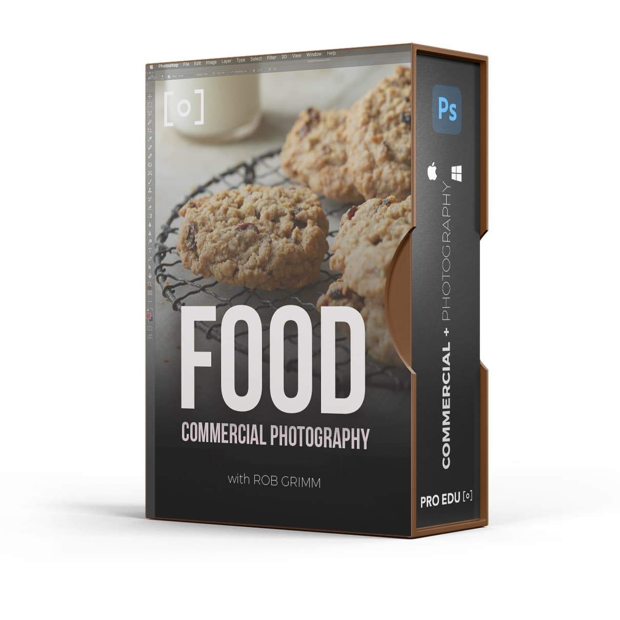 Food Styling, Photography Tutorial & Retouching Tutorial by Bob Grimm PRO EDU PRO EDU