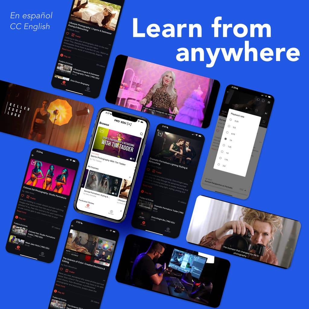 The best photography courses on the internet