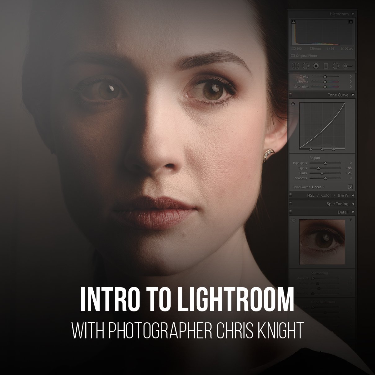 Intro to Adobe Lightroom Photoshop Tutorial with Chris Knight PRO EDU Chris Knight PRO EDU