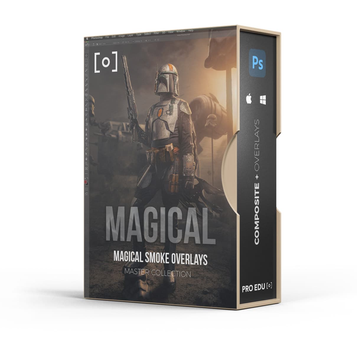 Magical Smoke Enhancement FX Photoshop Overlays - PRO EDU PRO EDU PRO EDU