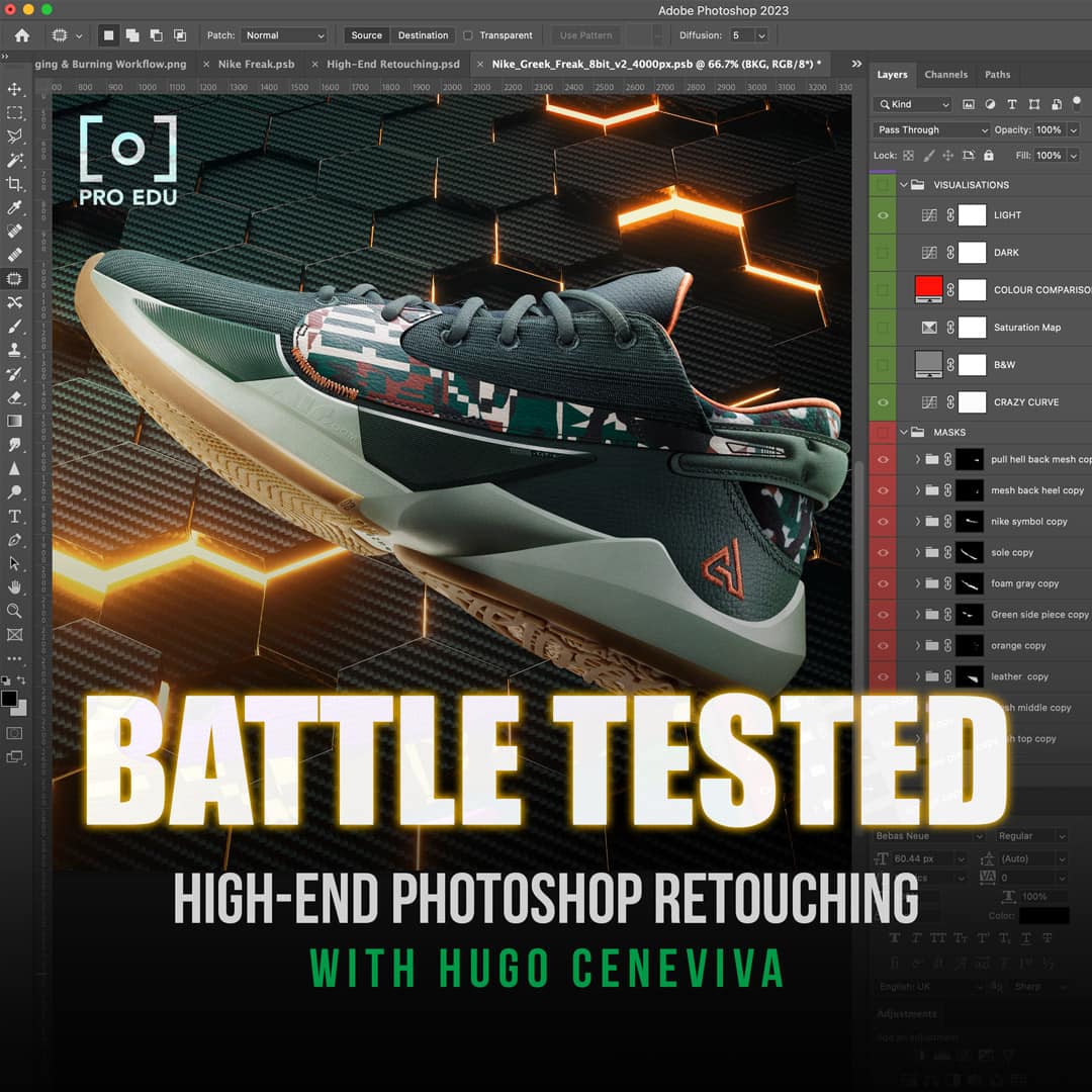 Battle Tested Retouching