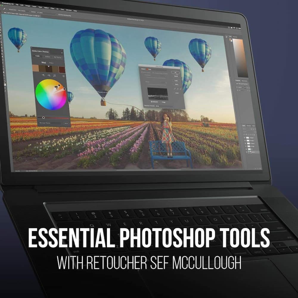 Commercial Retouching In Photoshop Tutorial With Sef McCullough Sef McCullough PRO EDU