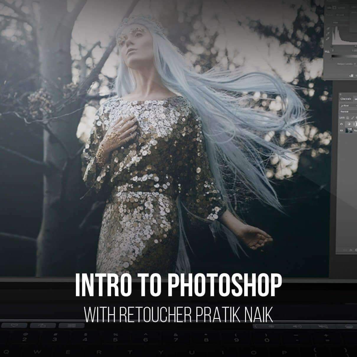 Photoshop Basics Tutorial for Photographers with Pratik Naik Pratik Naik PRO EDU