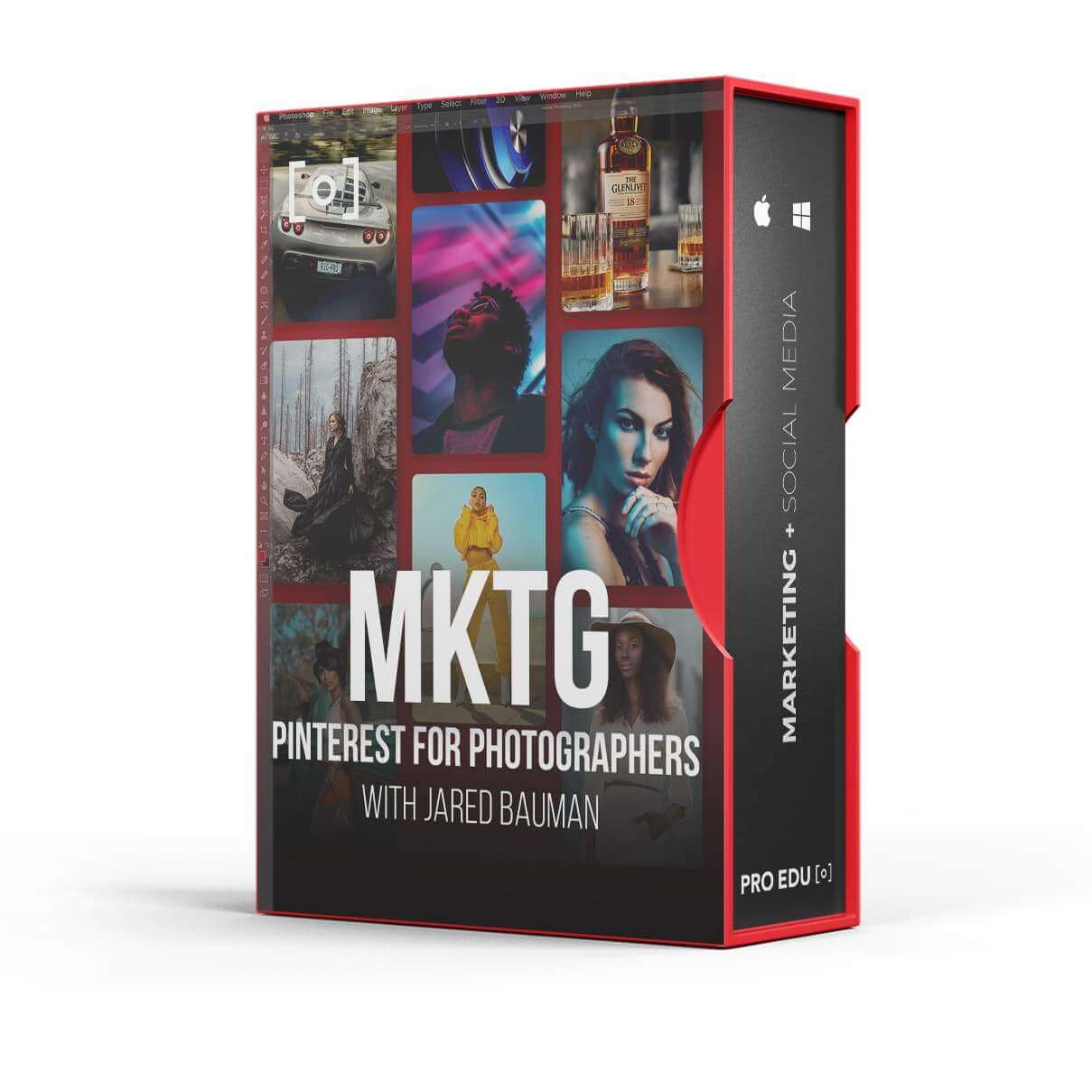 Marketing With Pinterest for Photographers with Jared Bauman - PRO EDU Jared Bauman PRO EDU