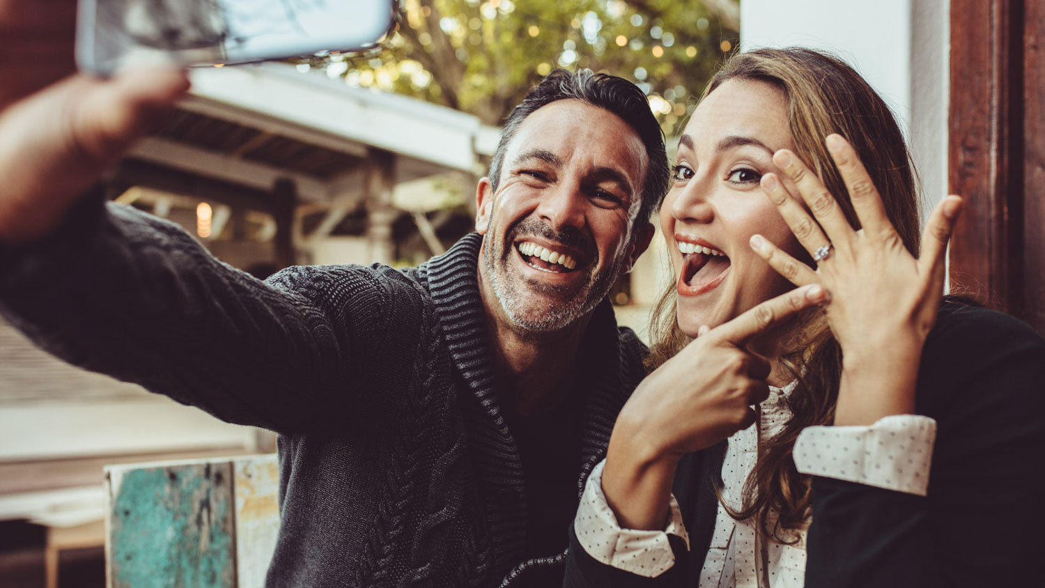 Creative couple photography poses