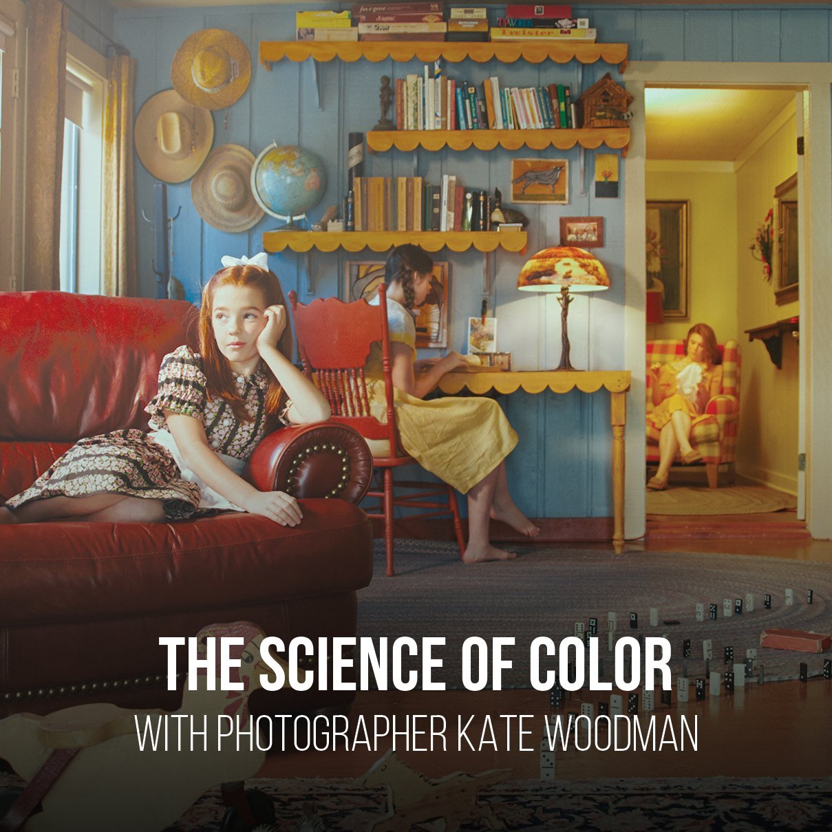 Color Theory For Photography Tutorial with Kate Woodman - PRO EDU Tutorial with Kate Woodman