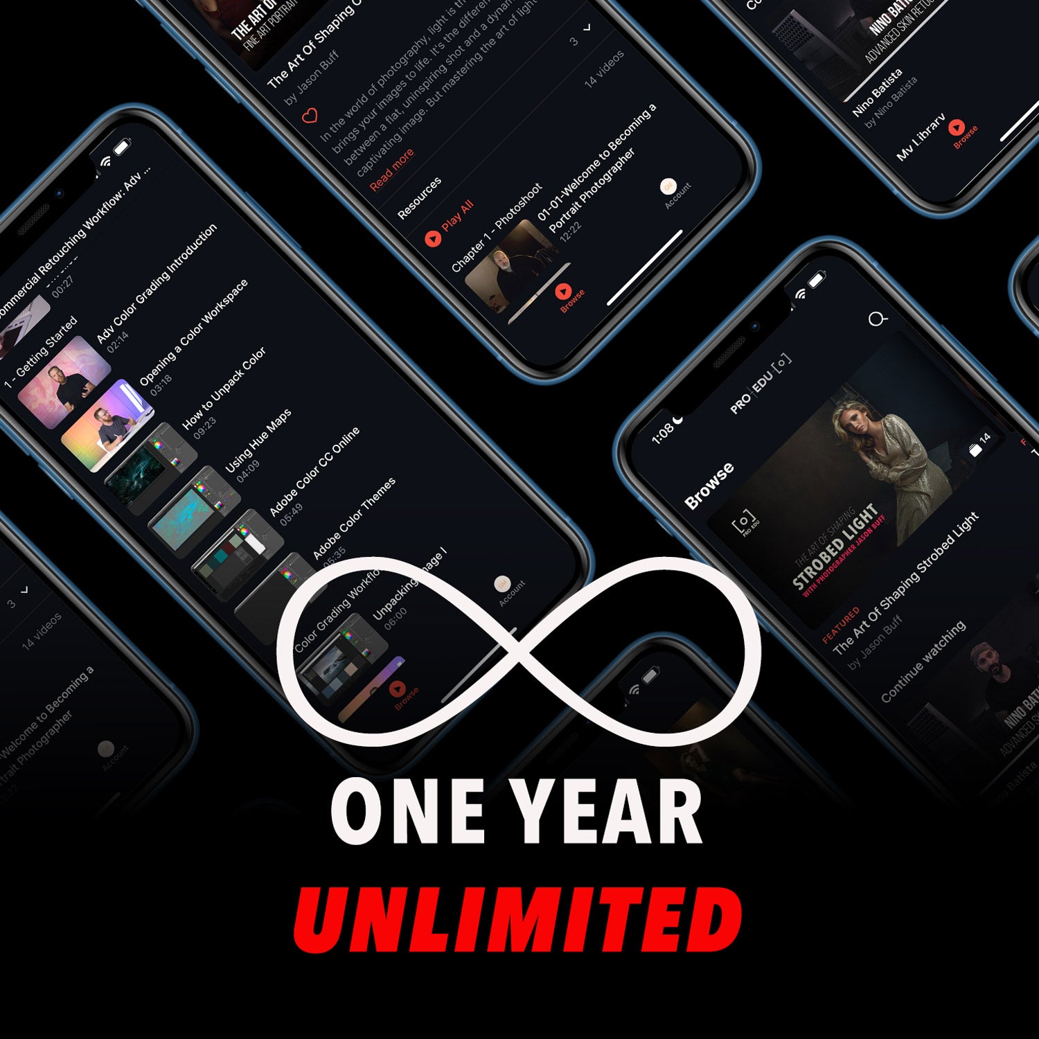 The Annual PRO EDU Plan - All in One 168一分钟极速赛车飞艇官网 Photographer Course PRO EDU PRO EDU